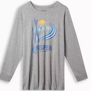 🦋TORRID SUPER SOFT ASPEN COLORADO SLUB JERSEY🦋